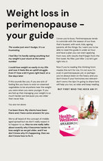 The Perimenopause Weight Loss Reset