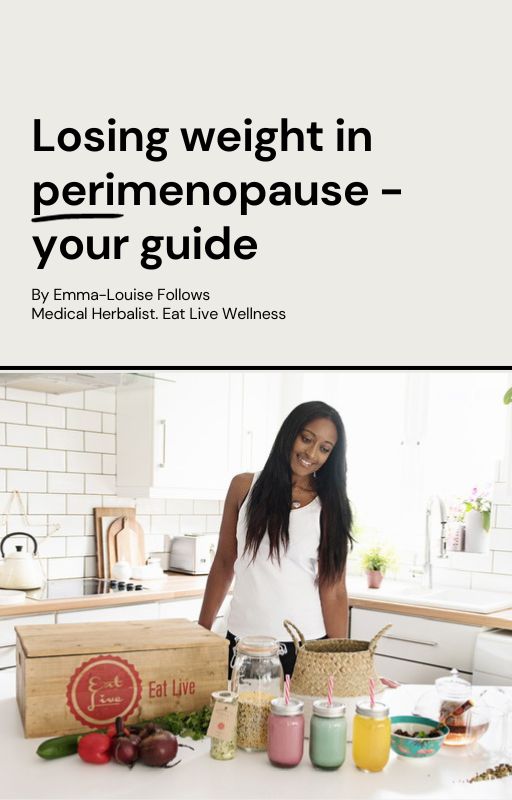 Healthy weight loss in perimenopause- your guide