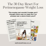 The Perimenopause Weight Loss Reset